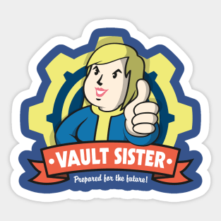 Vault Sister Sticker